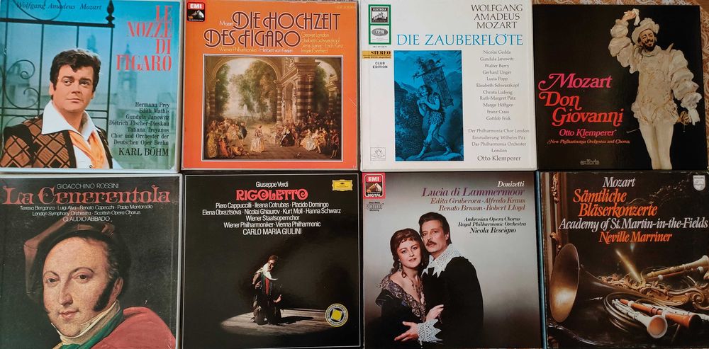Discuri Vinil/ Vinyl/ LP - Clasica - Box - uri - Verdi, Wagner