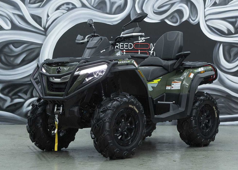 Квадроцикл Sharmax Force 1100 EFI EPS LTD 28 с ПСМ