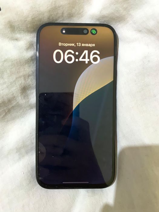 Айфон 15 про темносиний