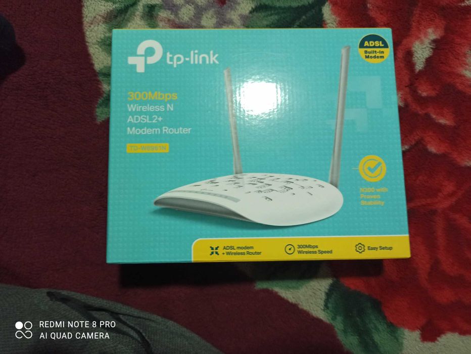 Wi-fi router internet tarqatuvchi qurilma