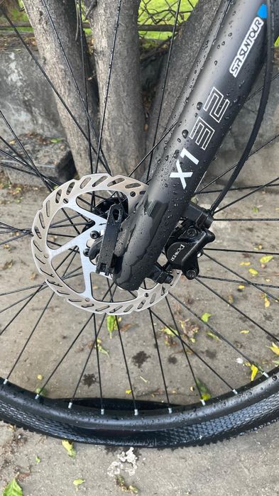 Bicicleta Silvis full suspension