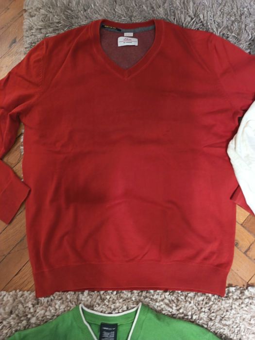 Мъжки половери S' Oliver Nike Jack & Jones  Zara man