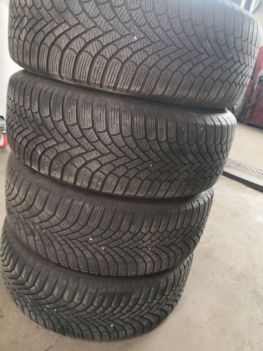 225 55 18 цола гуми Bridgestone dot 24 4 броя