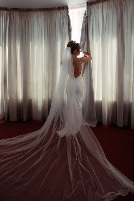 Rochie de mireasa tip sirena