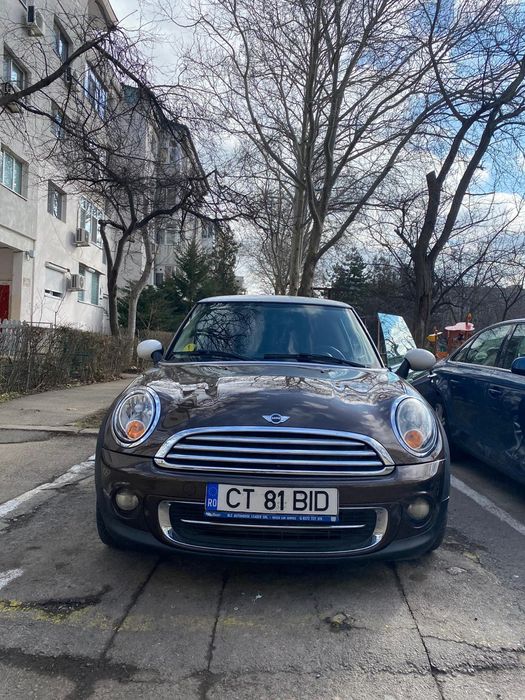 Mini Cooper S din 2012