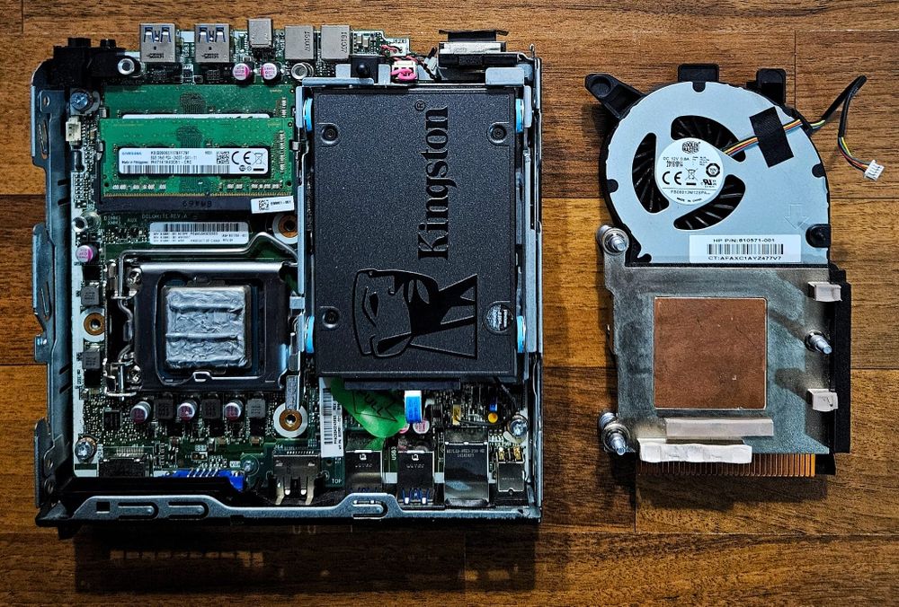 Mini pc hp elitedesk 800 g2