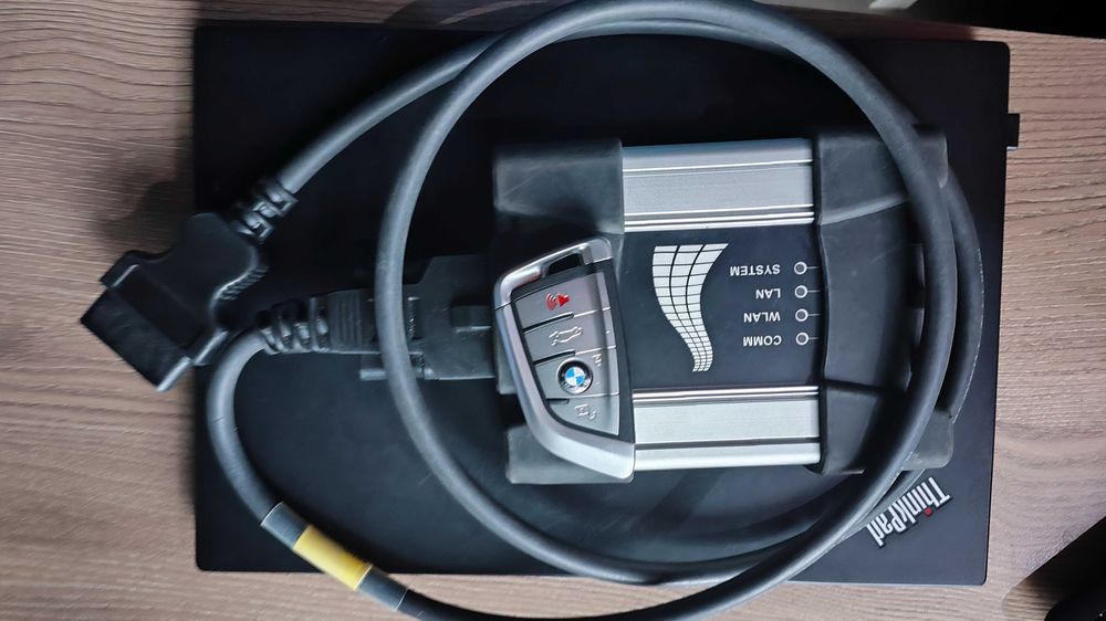 BMW ICOM Next Ista Esys Ultra