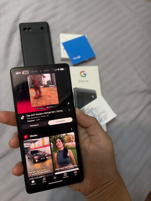 Pixel 6a хорошее состояние