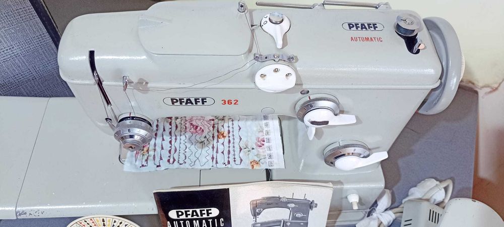 Masina de cusut Pfaff 362 Automatic semi industriala