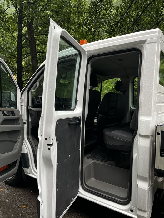 Volkswagen crafter doka 4 motion