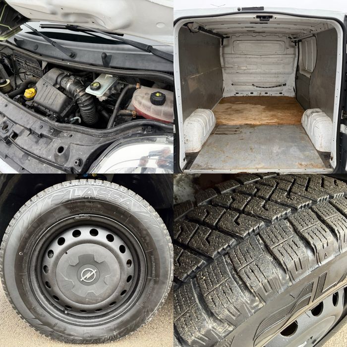 Opel Vivaro 2.0 CDTi 115к.с 6ск. EURO 5