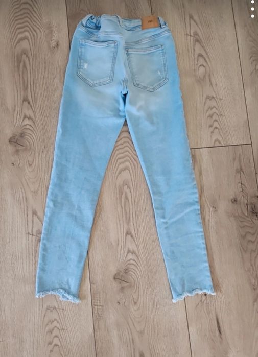 Blugi pentru fetite 13-14 ani ZARA