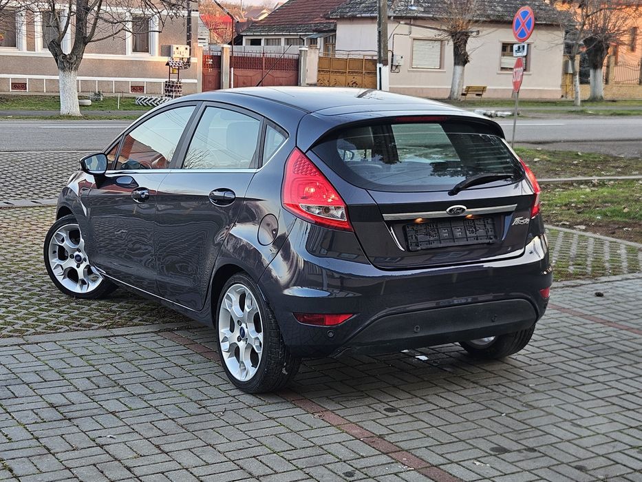 Ford Fiesta -An 2011- 1.6(Benzină), 120 Cai, Euro 5, 112.000 km