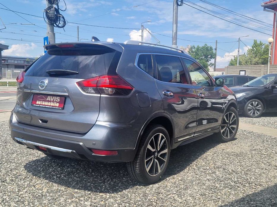 Nissan X-Trail 2.0 177 CP 2018 4x4 Automat/Tekna/Led/Piele/Camera360°.