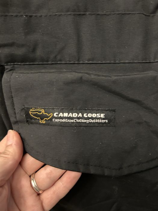 Snow mantra parka canada goose