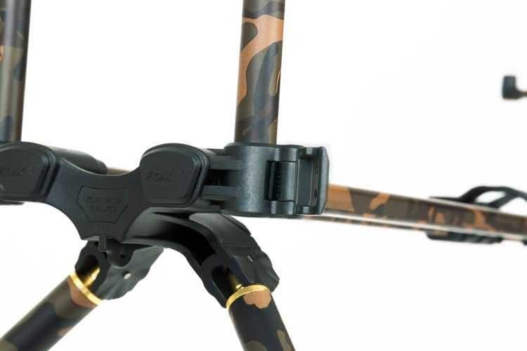 Стойка за въдици Fox Horizon Duo Camo 3 rod pod inc 2 x 36″ long legs