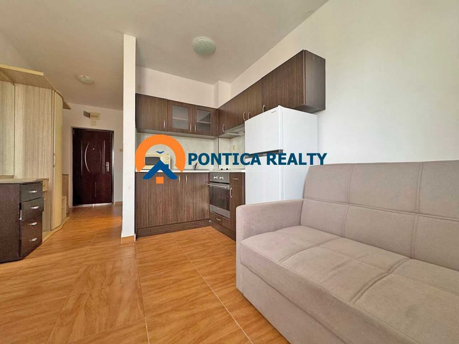 Изгоден двустаен апартамент в Слънчев Бряг