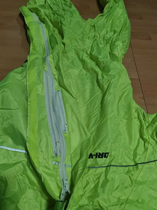 Costum moto de ploaie DRI-VIZ