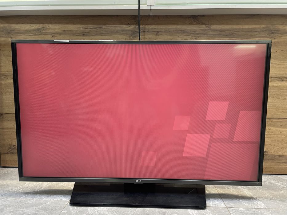 Телевизор Lg 43LF630V BariBarShop/Red/рассрочка