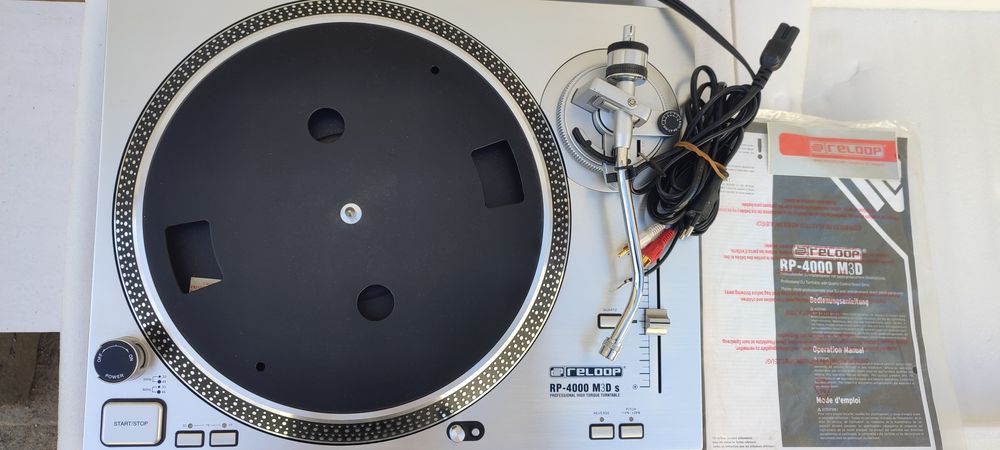 DJ-проигрыватель виниловых дисков Reloop RP-4000 M3D s