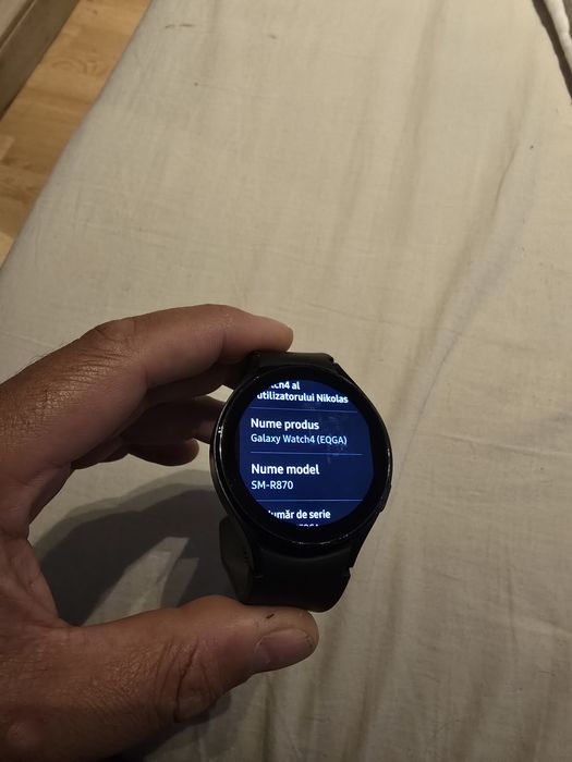 Vand schimb Samsung watch 4 44mm
