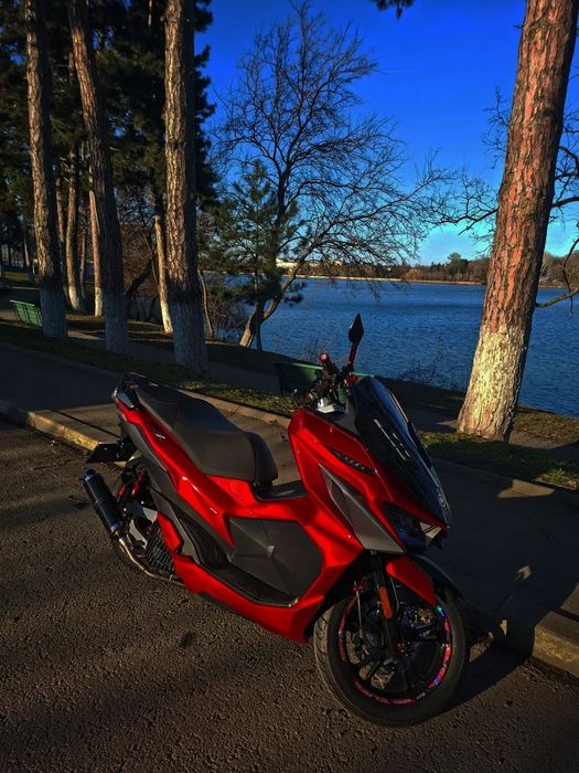 Vand scuter sym jet x 125cc 2024
