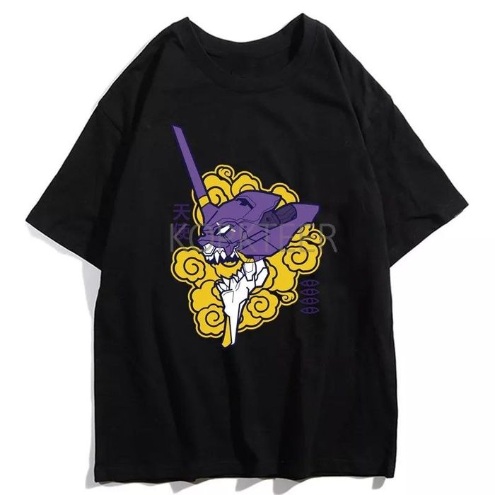 Футболки в стиле аниме Евангелион