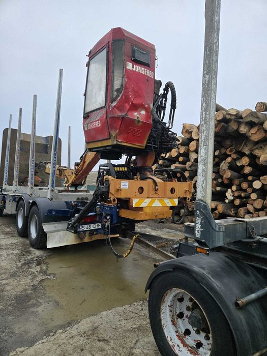 Ansamblu forestier Scania