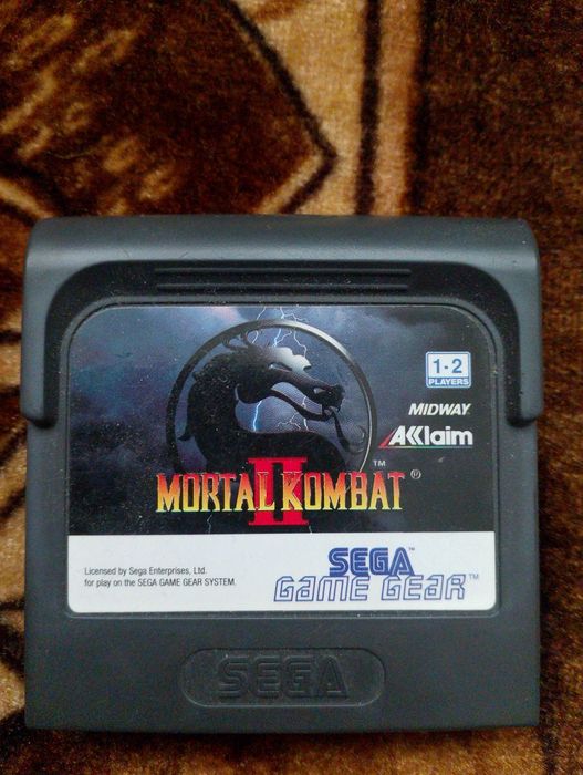 Mortal kombat-Sega game gear/Nintendo ds/Nintendo 3ds лот