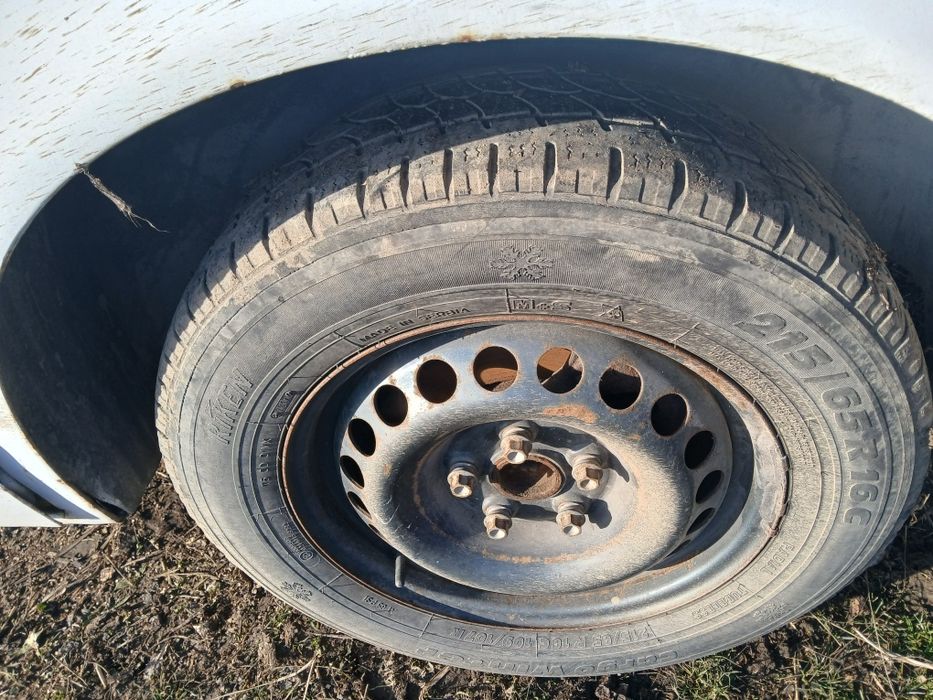 Jante tabla set 4 bucati vw t5 5x120 r16 215/65/16C