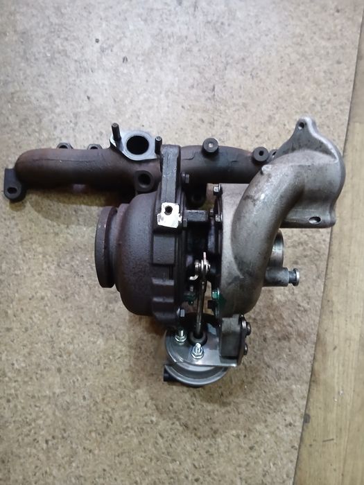 Vand turbina reconditionata pt vw polo,golf,audi motor 1.6 tdi an 2011