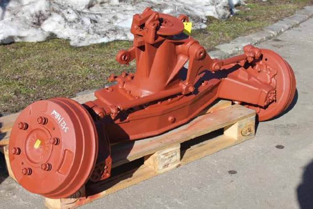 axa fata-spate incarcator frontal kramer 312