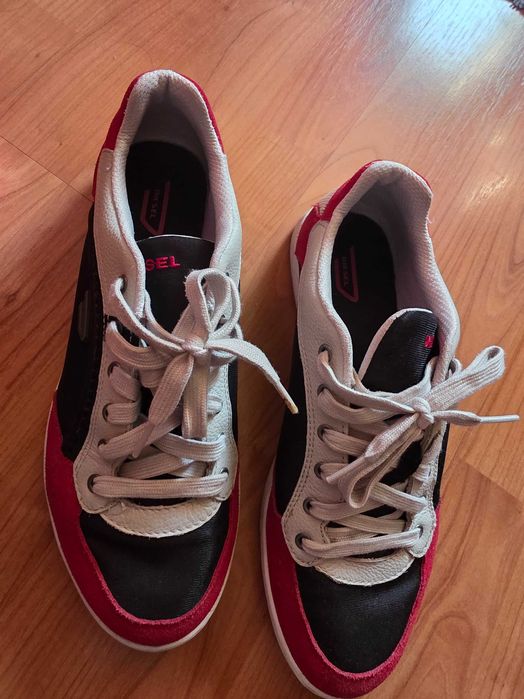 Diesel originali din piele 43/28 cm