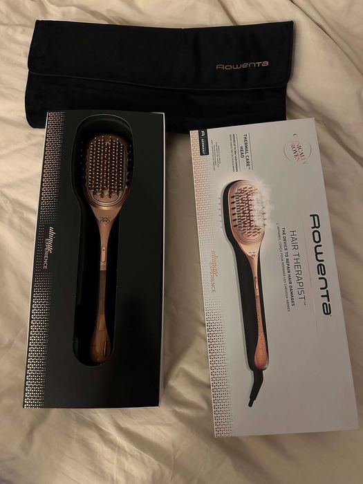 Perie reparatoare Rowenta Hair Therapist - tehnologie Thermal Care