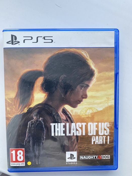 Продам игру для PS5 — «Одни из нас. Часть I» (The Last of Us Part