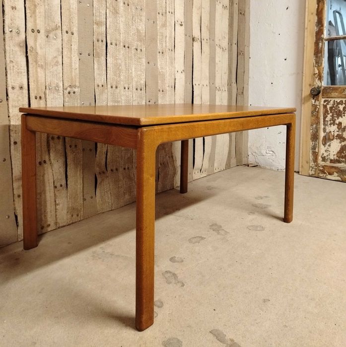 Masa veche LUBKE Design, stil Mid-Century, extensibila Germania