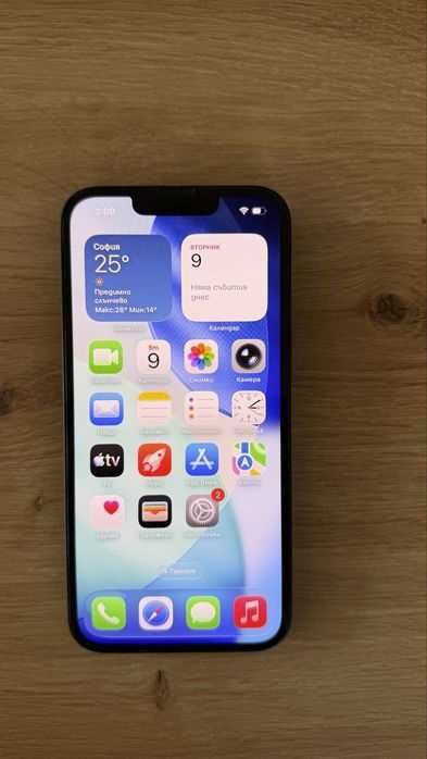 iPhone 14 256GB, без драскотини