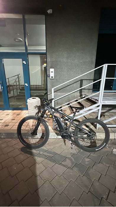 Bicicleta electrica scott e-genius 730