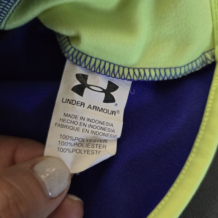 Детски екип Under Armour – лилав 3г.