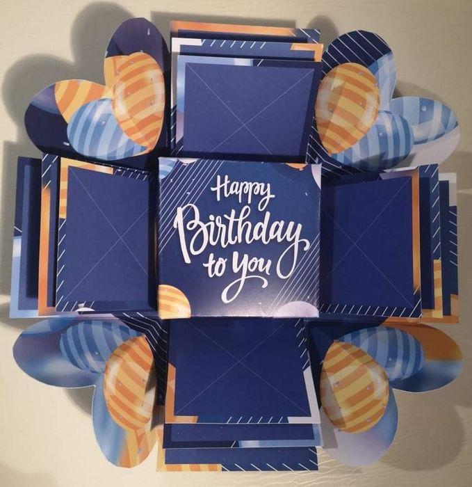 Cutie  foto exploziva