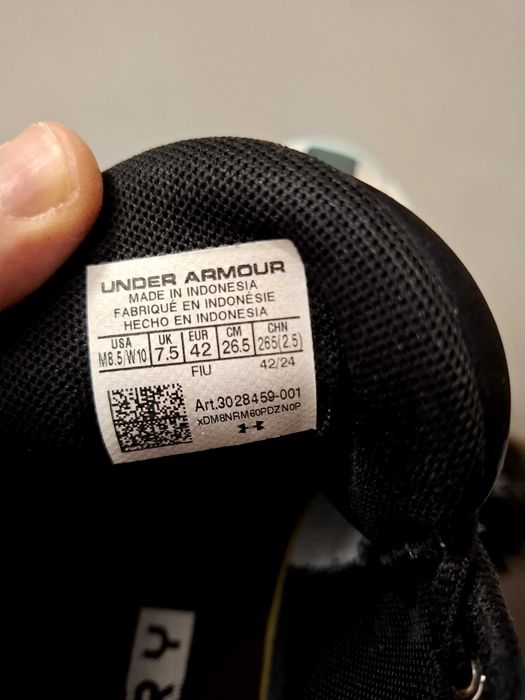 Adidasi Under Armour Curry