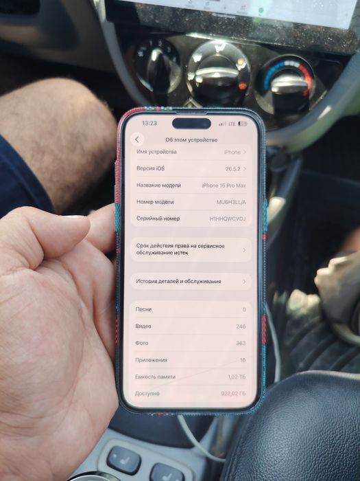 IPhone 15 pro max sotiladi xolati zur