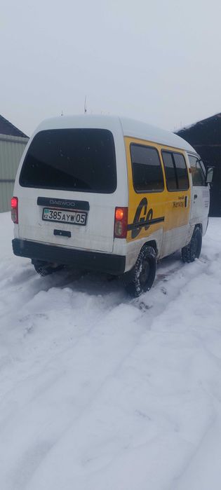 Даевоо дамас корейской сборки