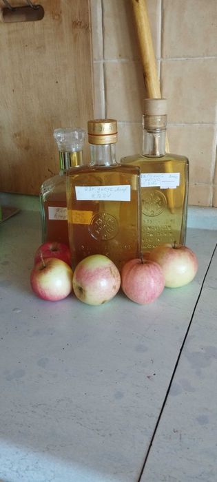 Яблочный уксус натуральный