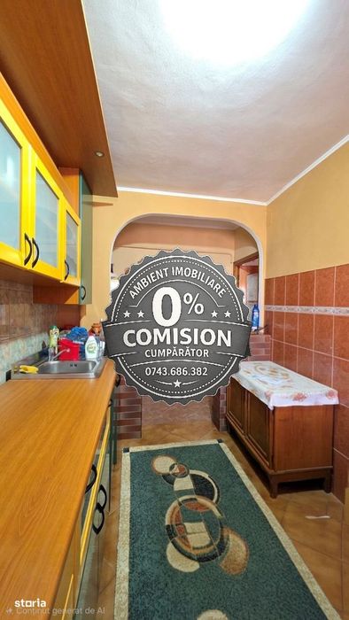 OFERTA VERII!! Apartament cu 3 camere, mobilat, VASLUI zona CENTRU - B