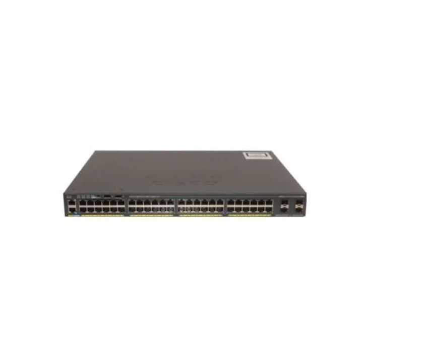 Switch Cisco Catalyst WS-C2960X-48LPS-L 48 porturi Gigabit PoE+ 370W, 4x SFP