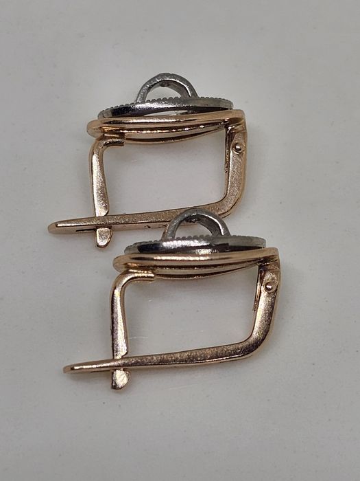 Советские серьги 583СССР