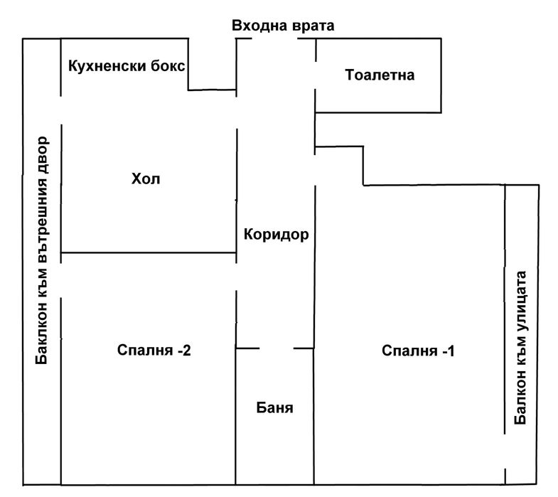 Продава се Тристаен апартамент в Варна, Трошево - 93 кв.м за 1678 €/кв.м - Снимка #15
