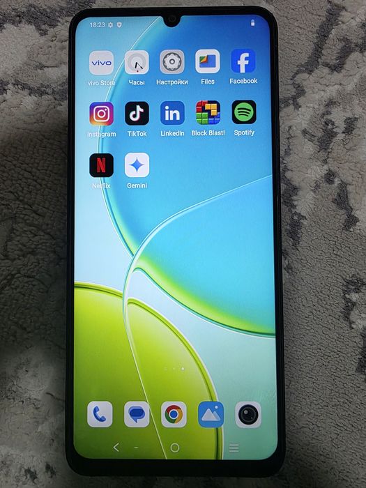 Vivo y04 128гб память