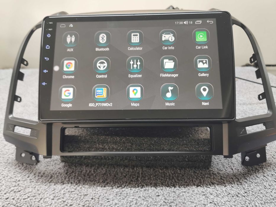 Navigatie Hyundai Santa Fe android 4/64gb SIM